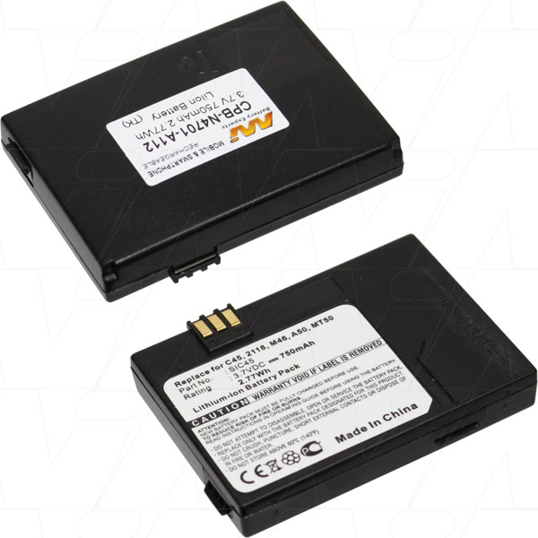 MI Battery Experts CPB-N4701-A112-BP1